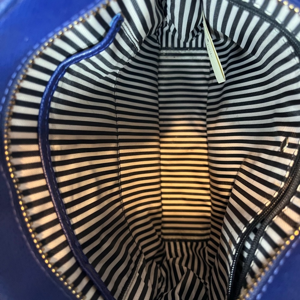 Kate Spade Royal Blue Studded Crossbody Bag - Picture 5 of 5